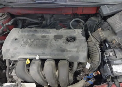 2005 Toyota Corolla Matrix Xr из США, поврежденный, VIN 2T1LR32EX5C342968